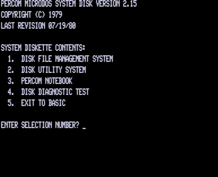 Screen shot